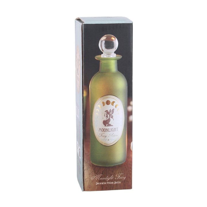 Moonlight Fairy Decorative Glass Potion Bottle - Image 6
