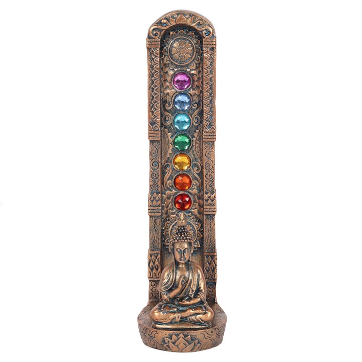 Chakra and Buddha Incense Holder - Image 3
