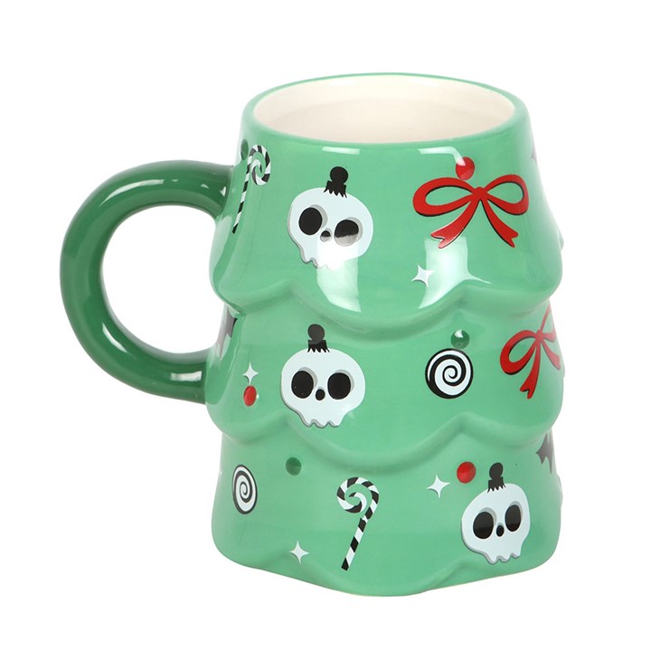 Creepy Christmas Tree Oil Burner and Wax Warmer