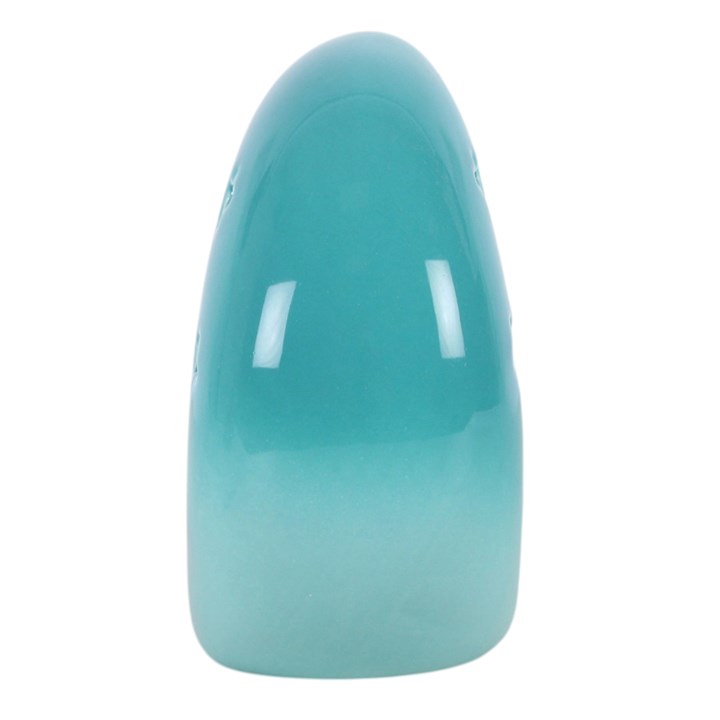 Blue Pastel Crescent Moon Hanging Oil Burner - Image 3