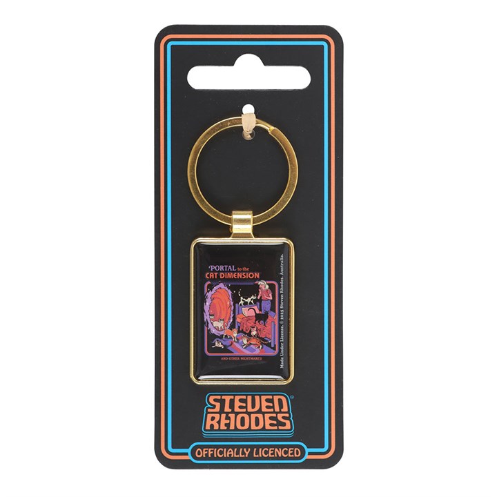 The Cat Dimension Keyring by Steven Rhodes - Image 2