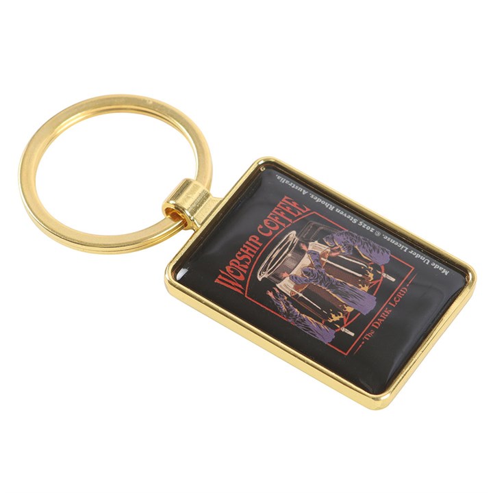 Worship Coffee Keyring by Steven Rhodes - Image 4