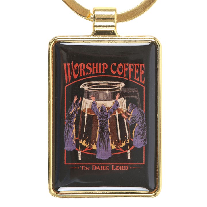 Worship Coffee Keyring by Steven Rhodes - Image 5