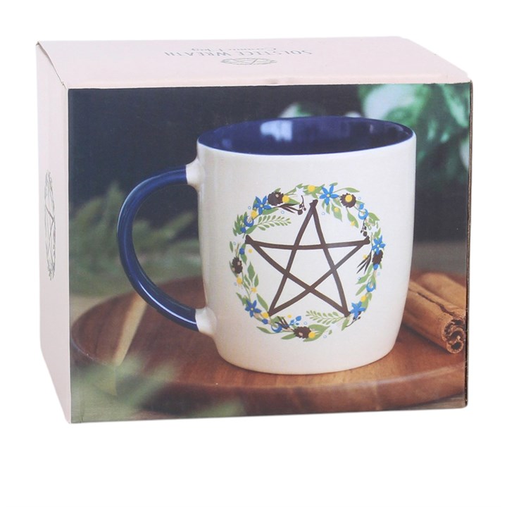 Solstice Wreath Mug - Image 5