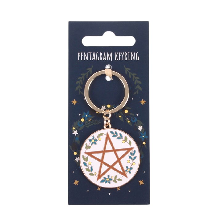Solstice Wreath Keyring - Image 2