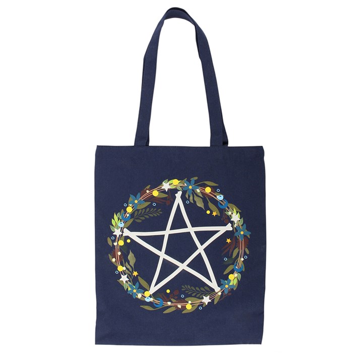 Solstice Wreath Tote Bag - Image 2