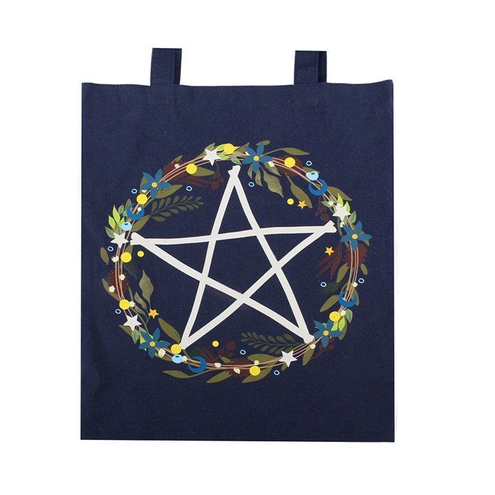 Solstice Wreath Tote Bag - Image 4