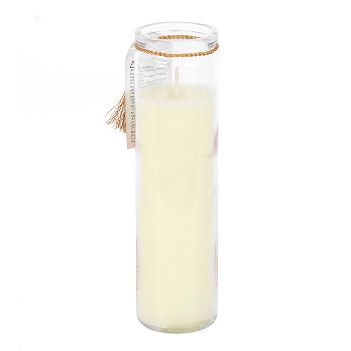 Leopard Palm Sandalwood & Oud Tube Candle - Image 3