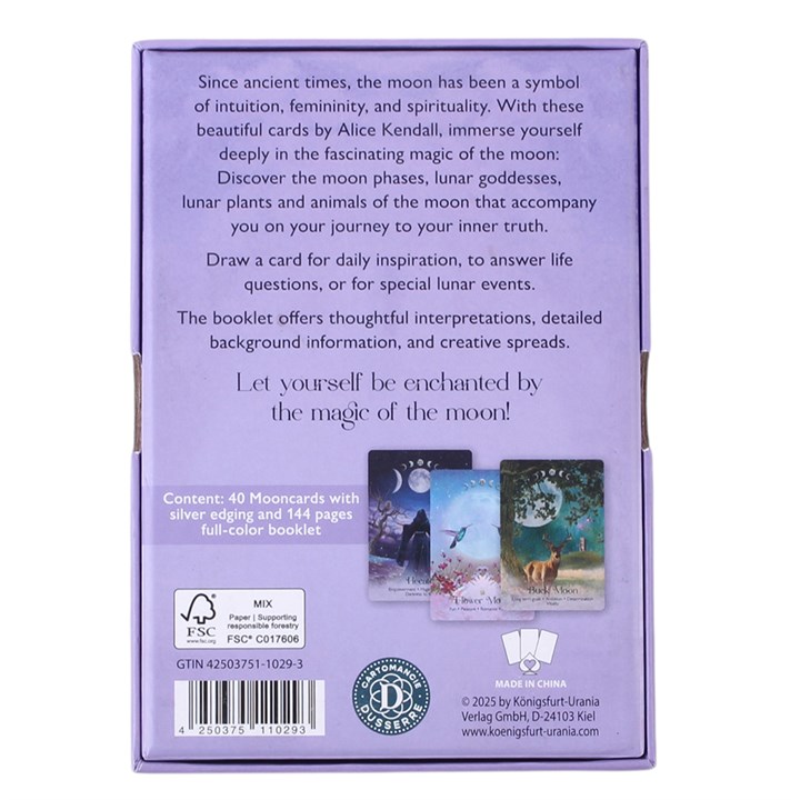 Lunar Magic Oracle Cards by Alice Kendall - Image 2