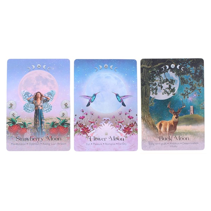 Lunar Magic Oracle Cards by Alice Kendall - Image 4