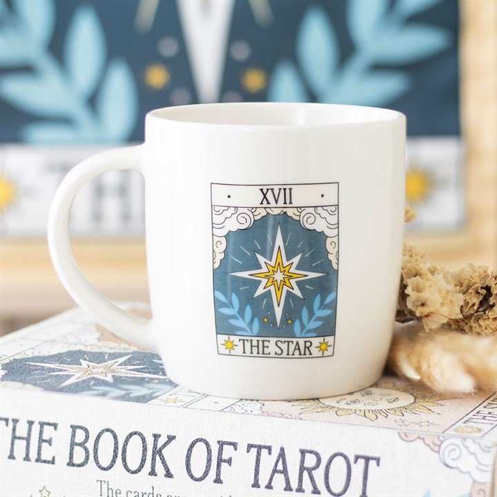 The Star Vintage Tarot Mug