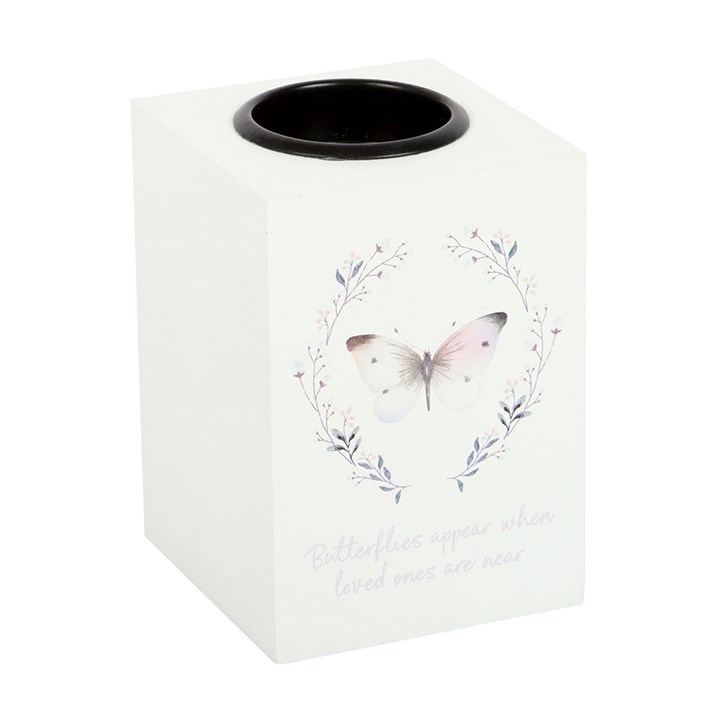 Butterflies Appear Tealight Candle Holder - Image 2