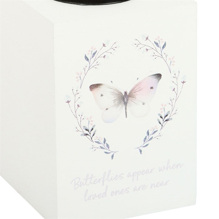Butterflies Appear Tealight Candle Holder - Image 3