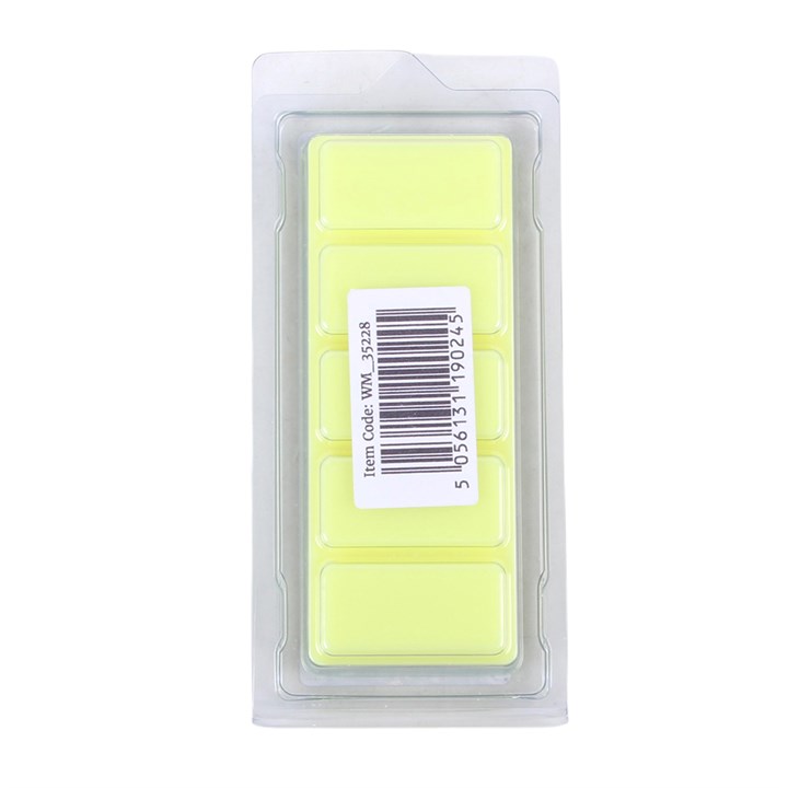 Lemon Fresh 50g Wax Melt Snap Bar - Image 2