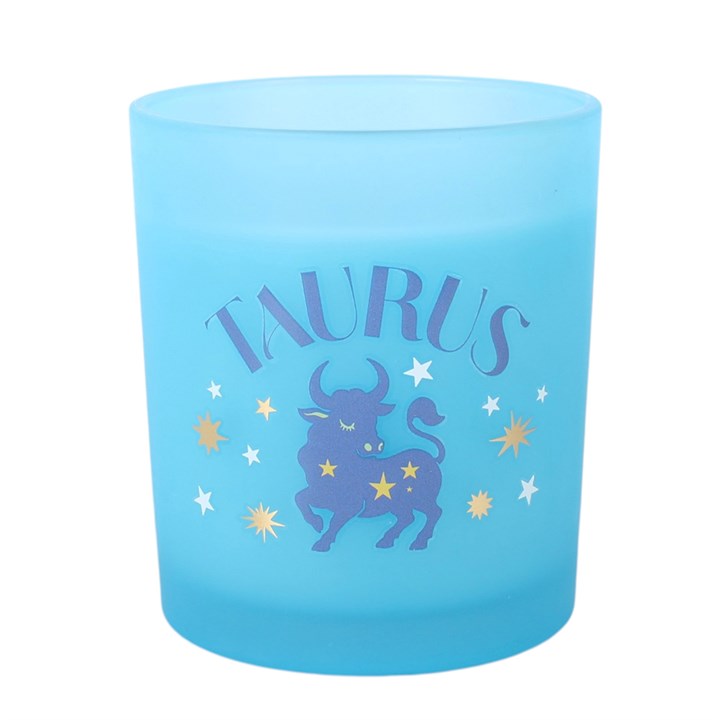 Zodiac Zest Taurus Sugared Lemon Candle - Image 3