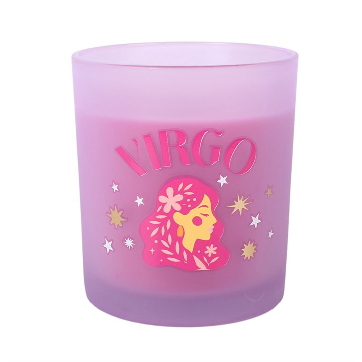Zodiac Zest Virgo Citrus & Ginger Candle - Image 3