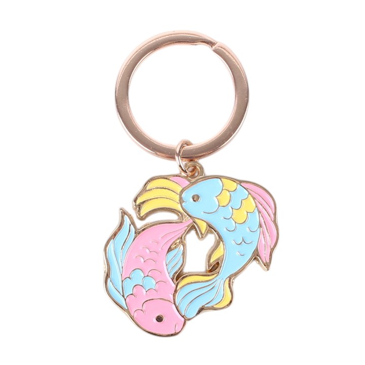 Zodiac Zest Pisces Keyring - Image 3