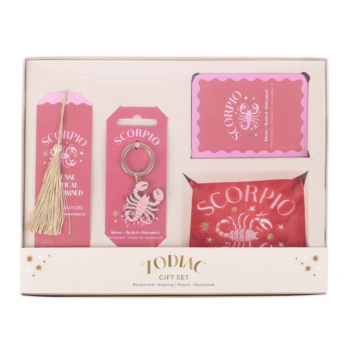 Zodiac Zest Scorpio Gift Set - Image 2