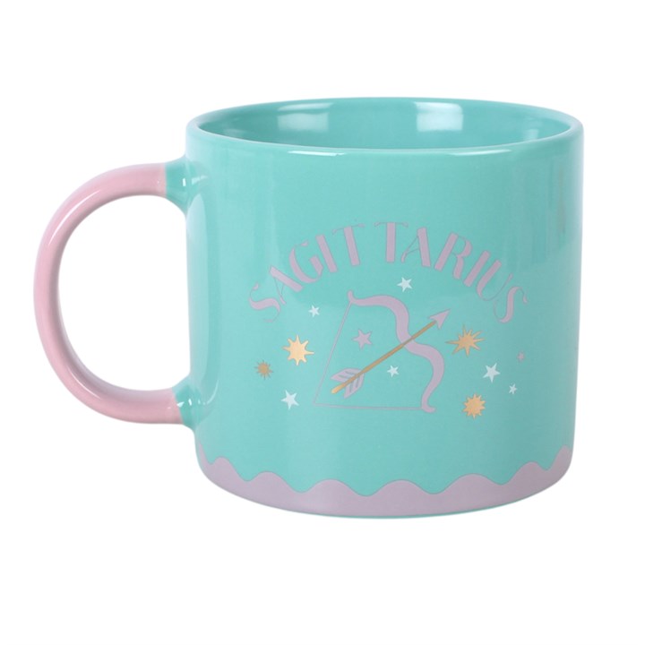 Zodiac Zest Sagittarius Mug - Image 2