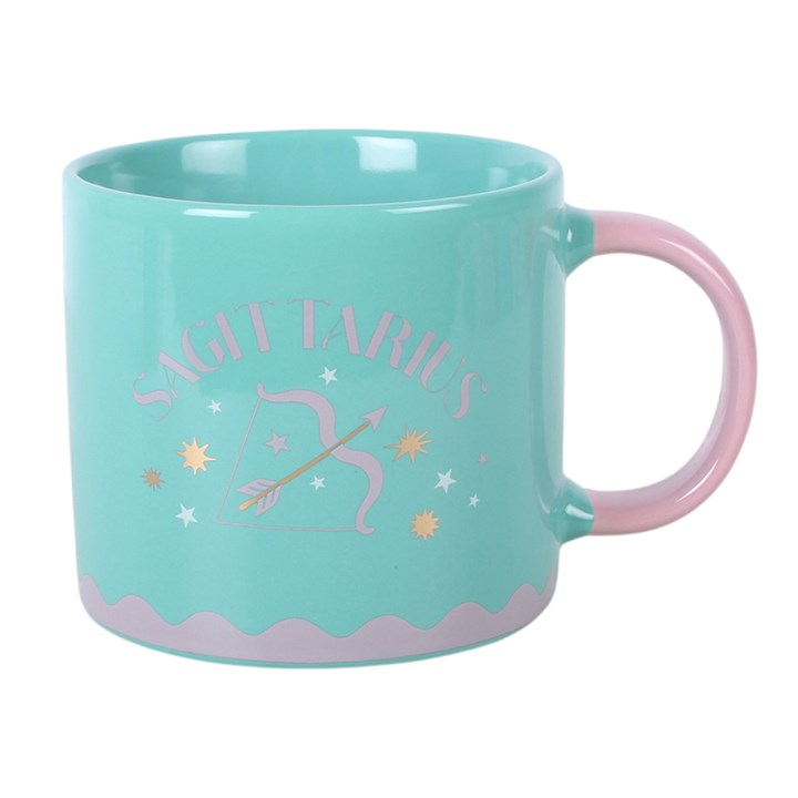 Zodiac Zest Sagittarius Mug - Image 4
