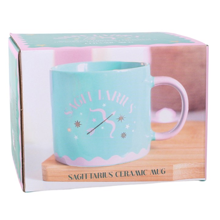 Zodiac Zest Sagittarius Mug - Image 5