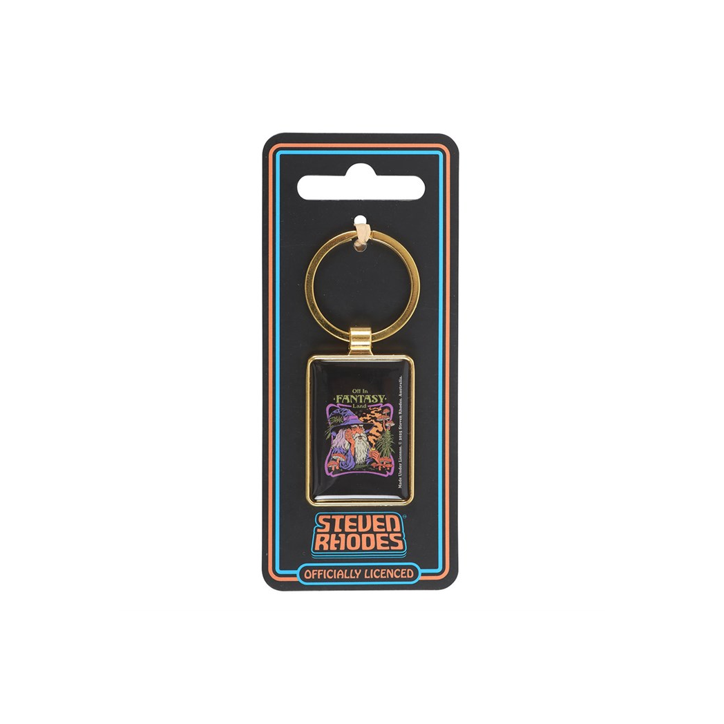 Fantasy Land Keyring by Steven Rhodes - Image 2