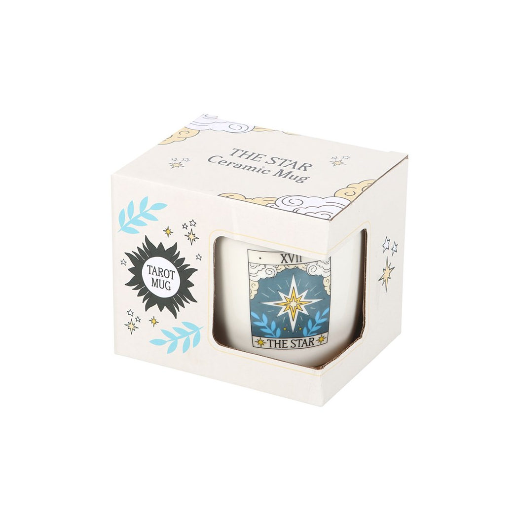 The Star Vintage Tarot Mug - Image 5