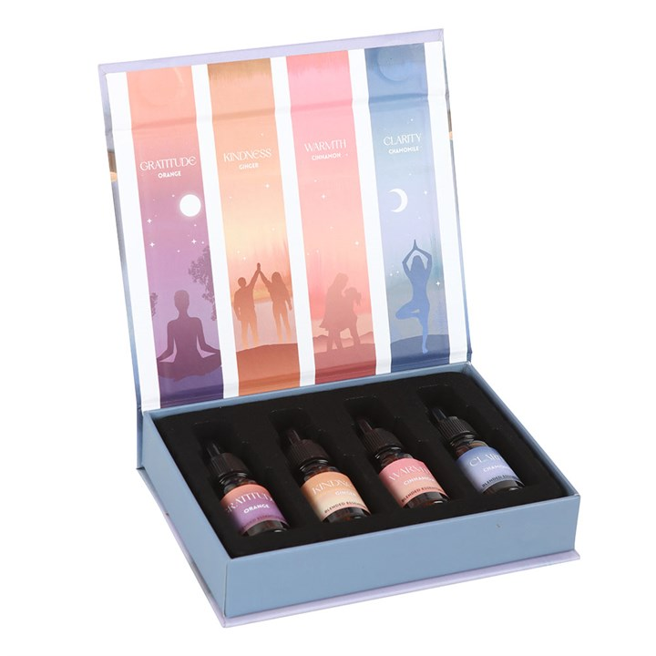 The Mindfulness Collection Blended Essential Oil Set - Image 3