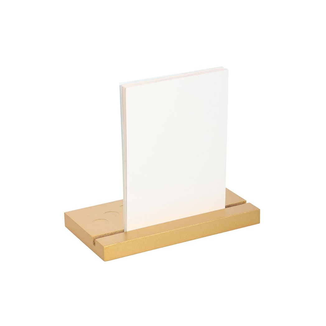 Aura Affirmation Cards with Wooden Stand - Image 4