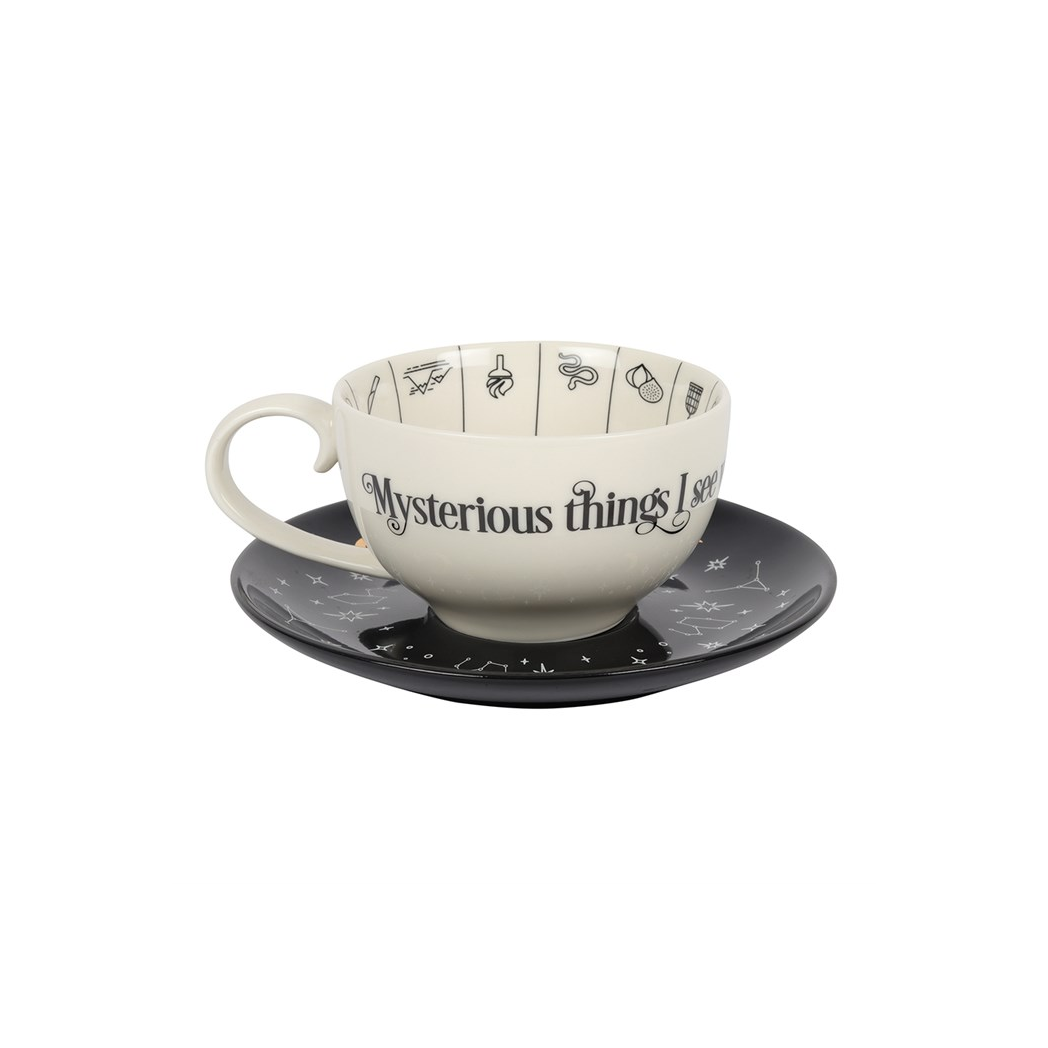 Fortune Telling Ceramic Teacup - Image 2