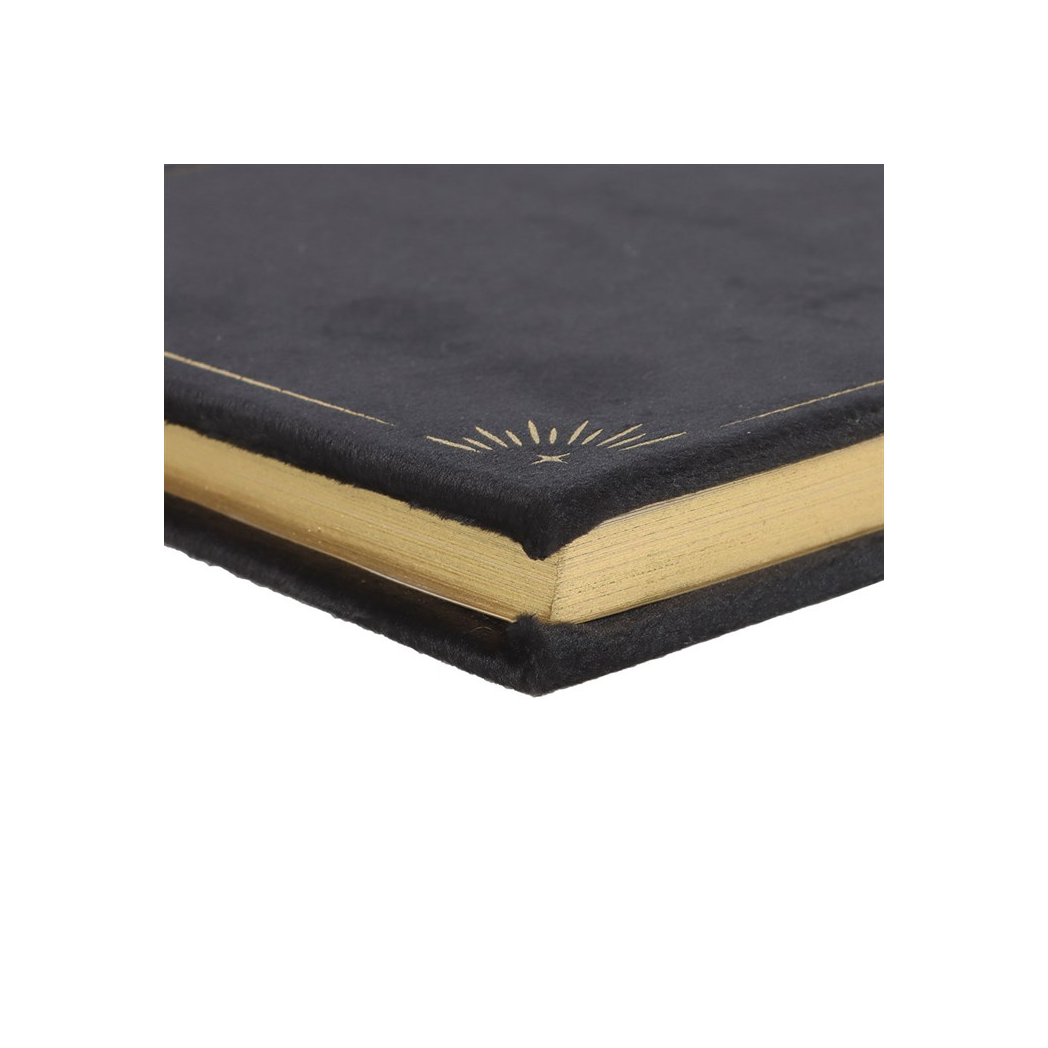 Book of Shadows Journal with Black Obsidian Crystal Pen - Image 5