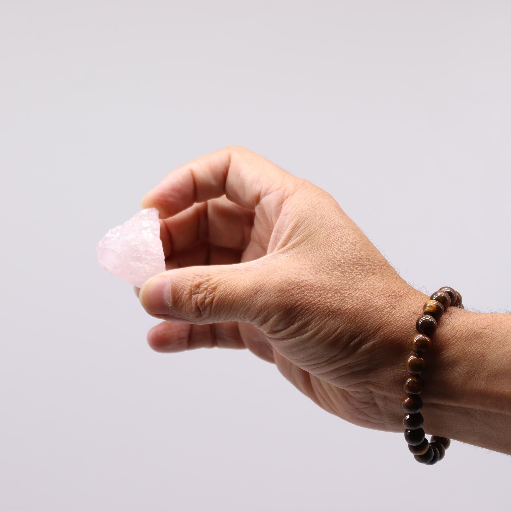 Raw Crystals (500gm) - Rose Quartz - Image 2