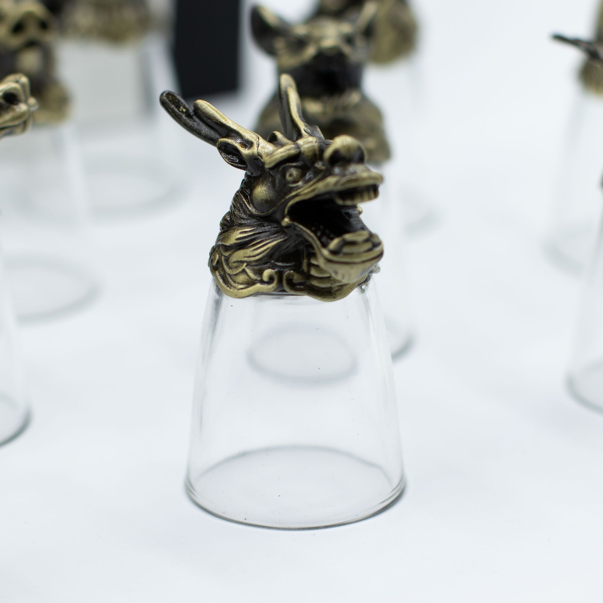Gift Set of 12 Glasses (25ml) - Forest & Mystical Creatures - Image 15