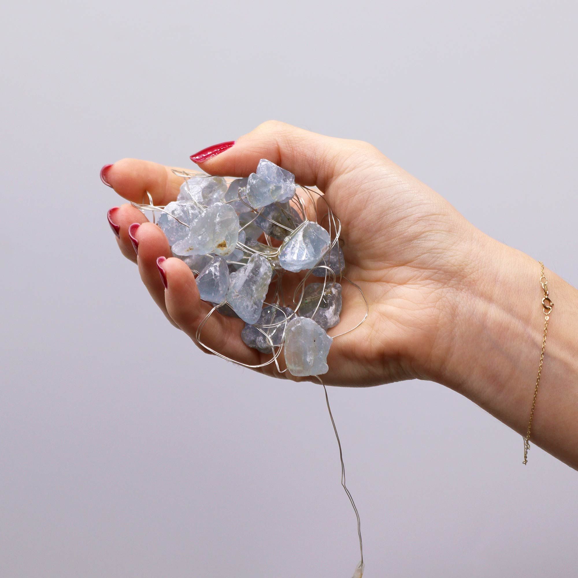 Gemstone Enchantment Lights - Celestite - Image 2