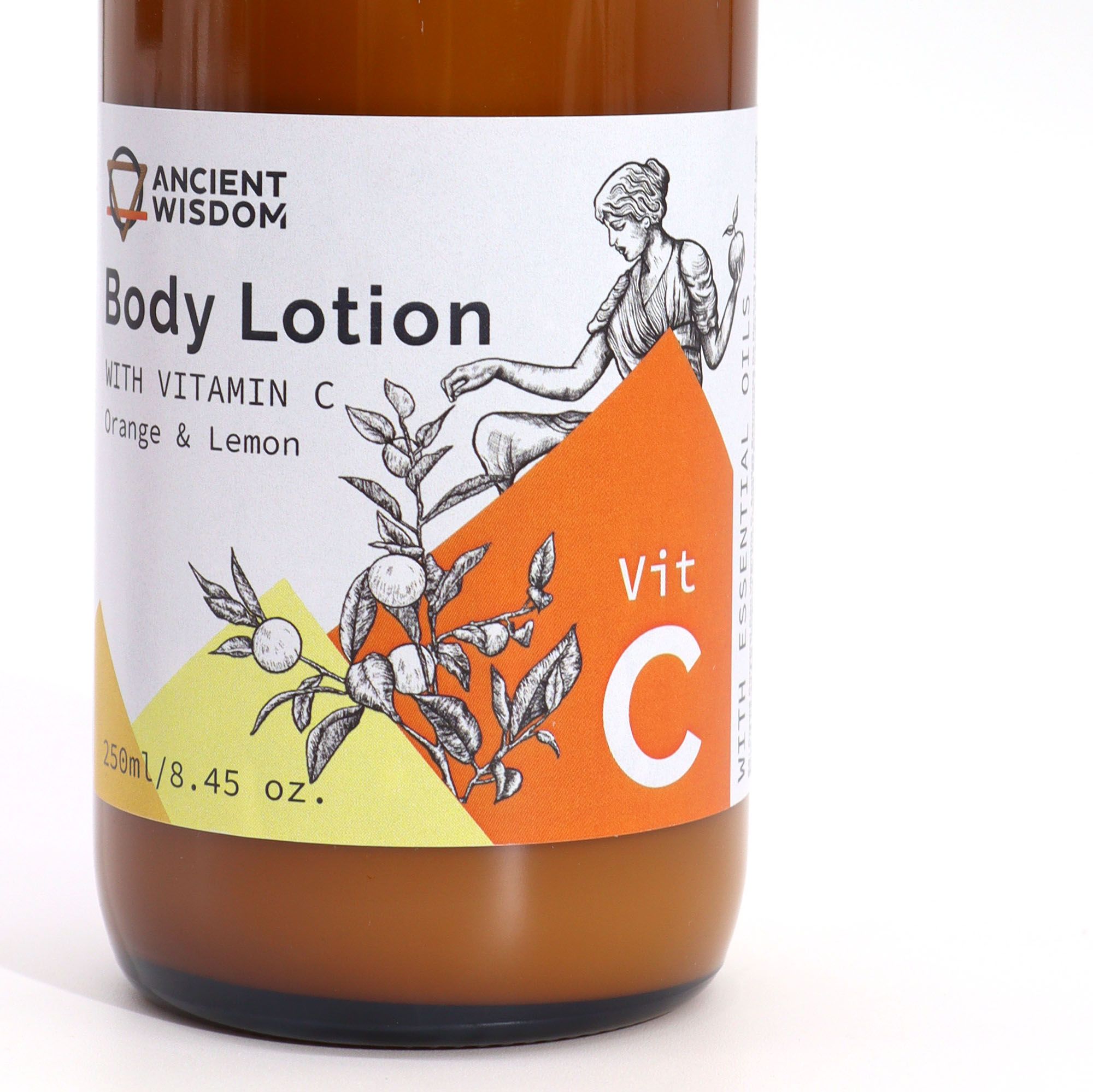 Vitamin C Goddess’s Body Lotion – Orange & Lemon - Image 3