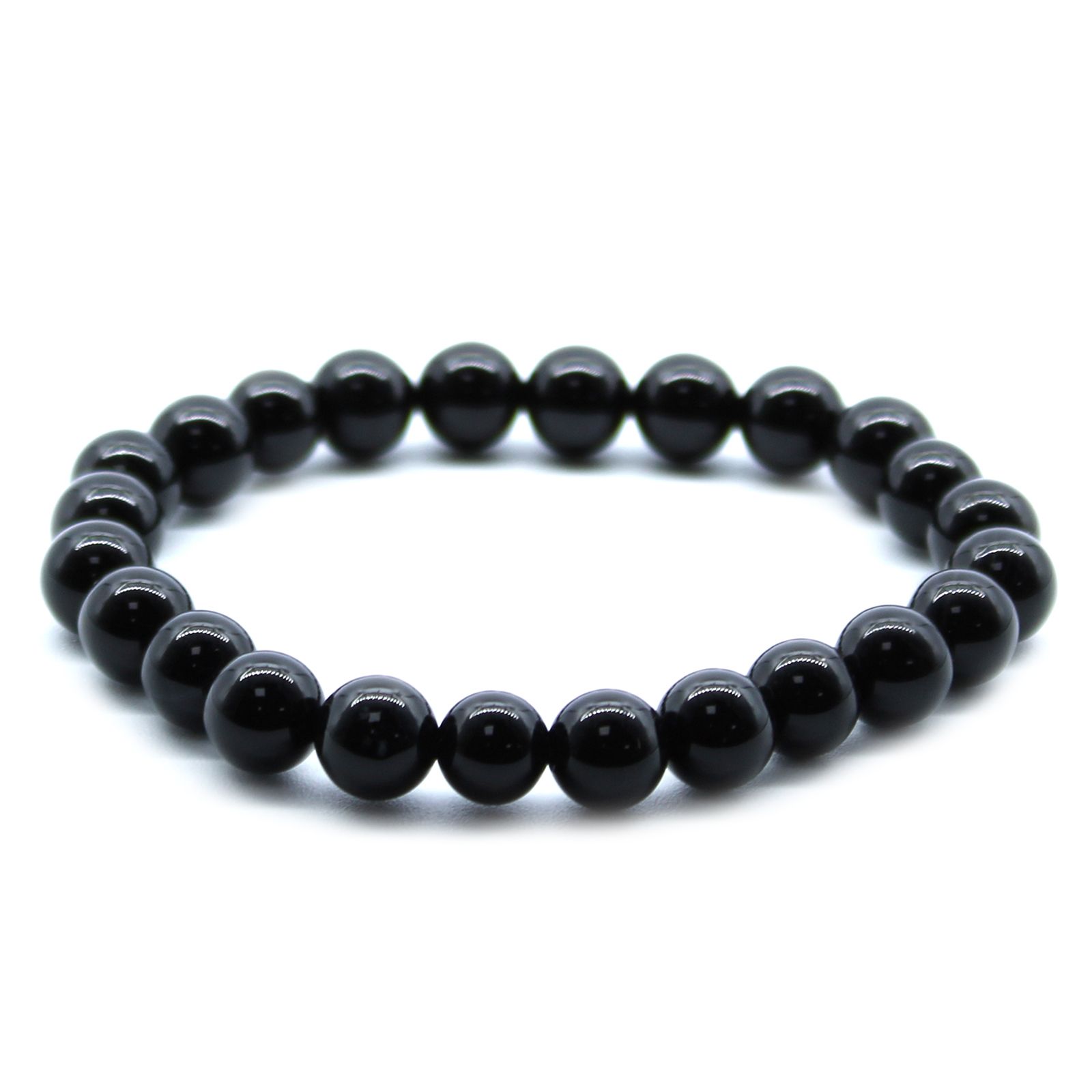 Power Bracelet - Black Agate - Image 4