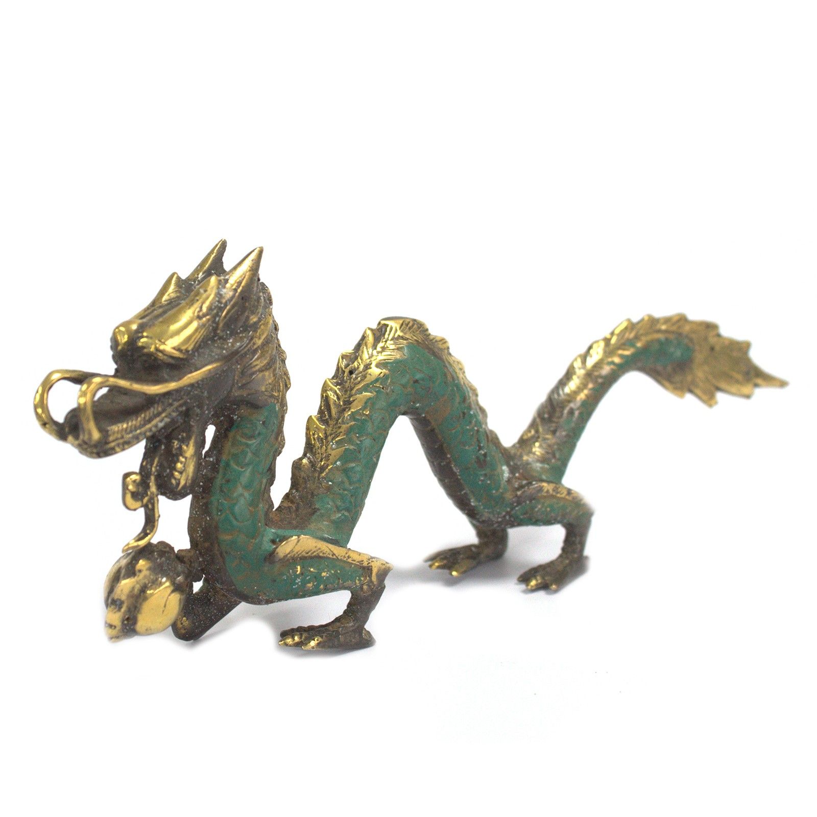 Fengshui - Small Dragon with Ball - 20cm - Image 4