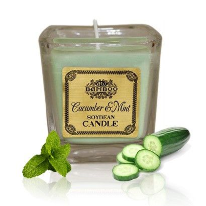 Soybean Jar Candles - Cucumber & Mint - Image 18