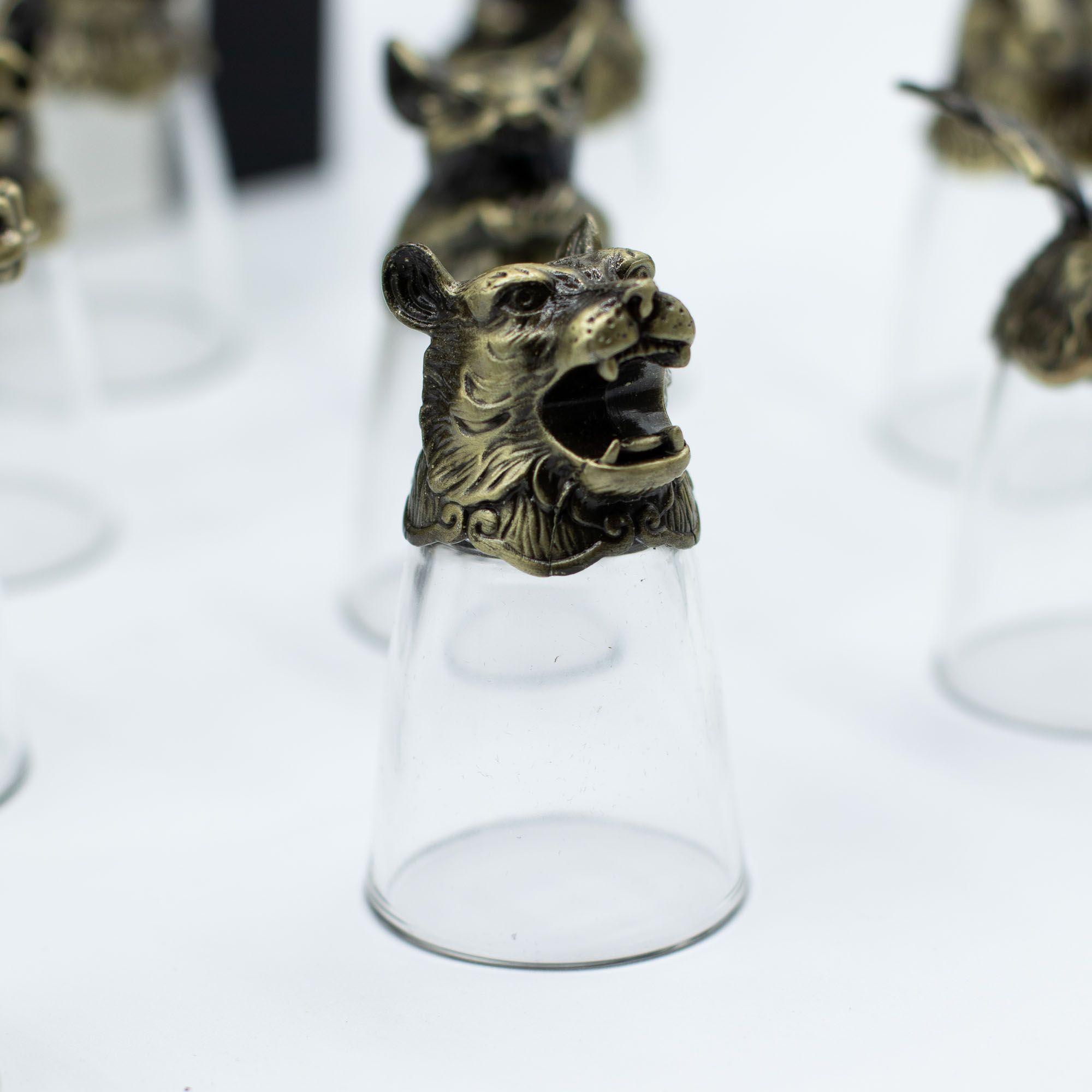Gift Set of 12 Glasses (25ml) - Forest & Mystical Creatures - Image 4