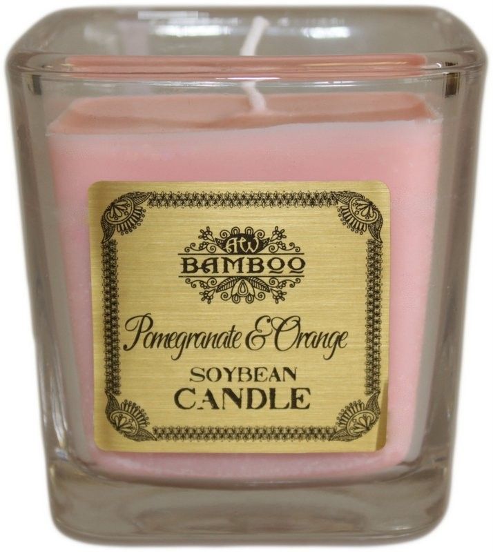 Soybean Candles - Pomegranate & Orange - Image 3