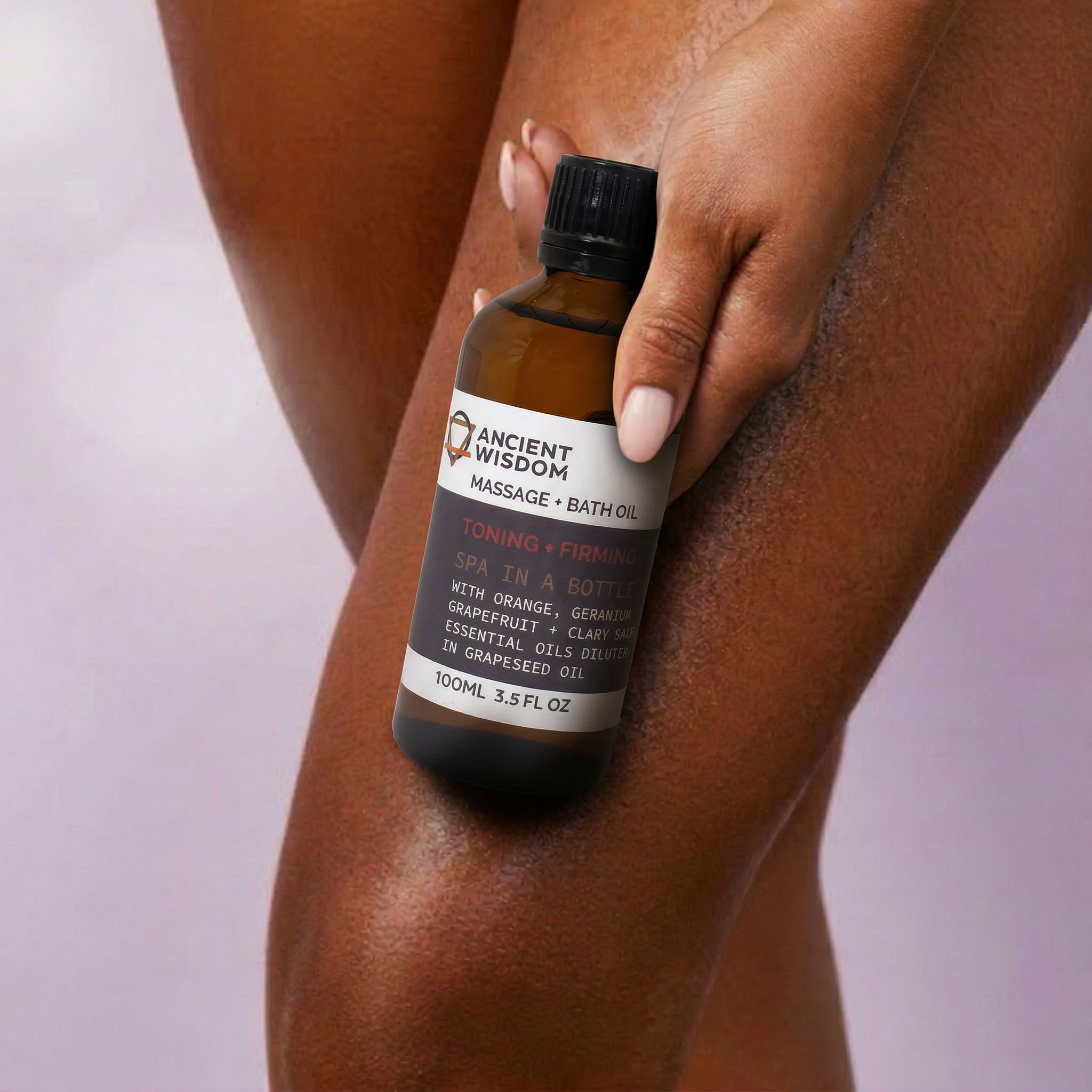 Clear Skin Massage Oil - 100ml - Image 9