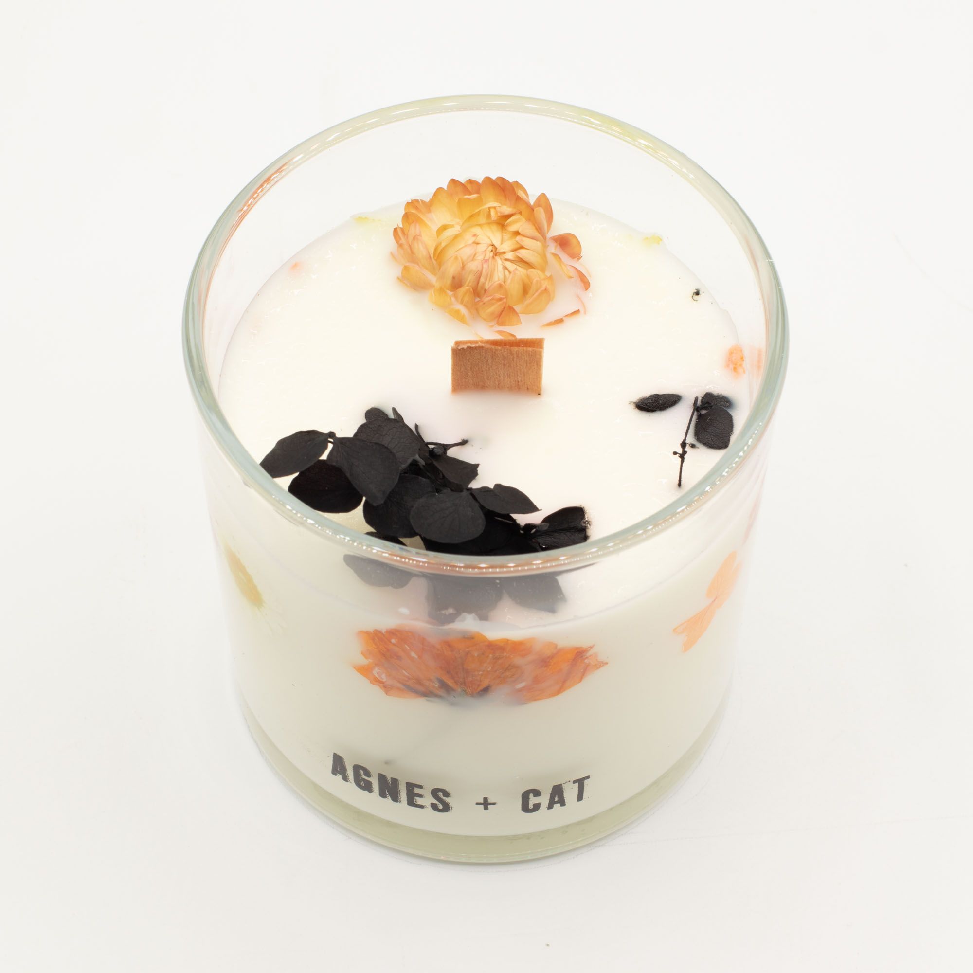 Agnes + Cat Botanical Soy Wax Candle - Lakeland Mocha - Image 8