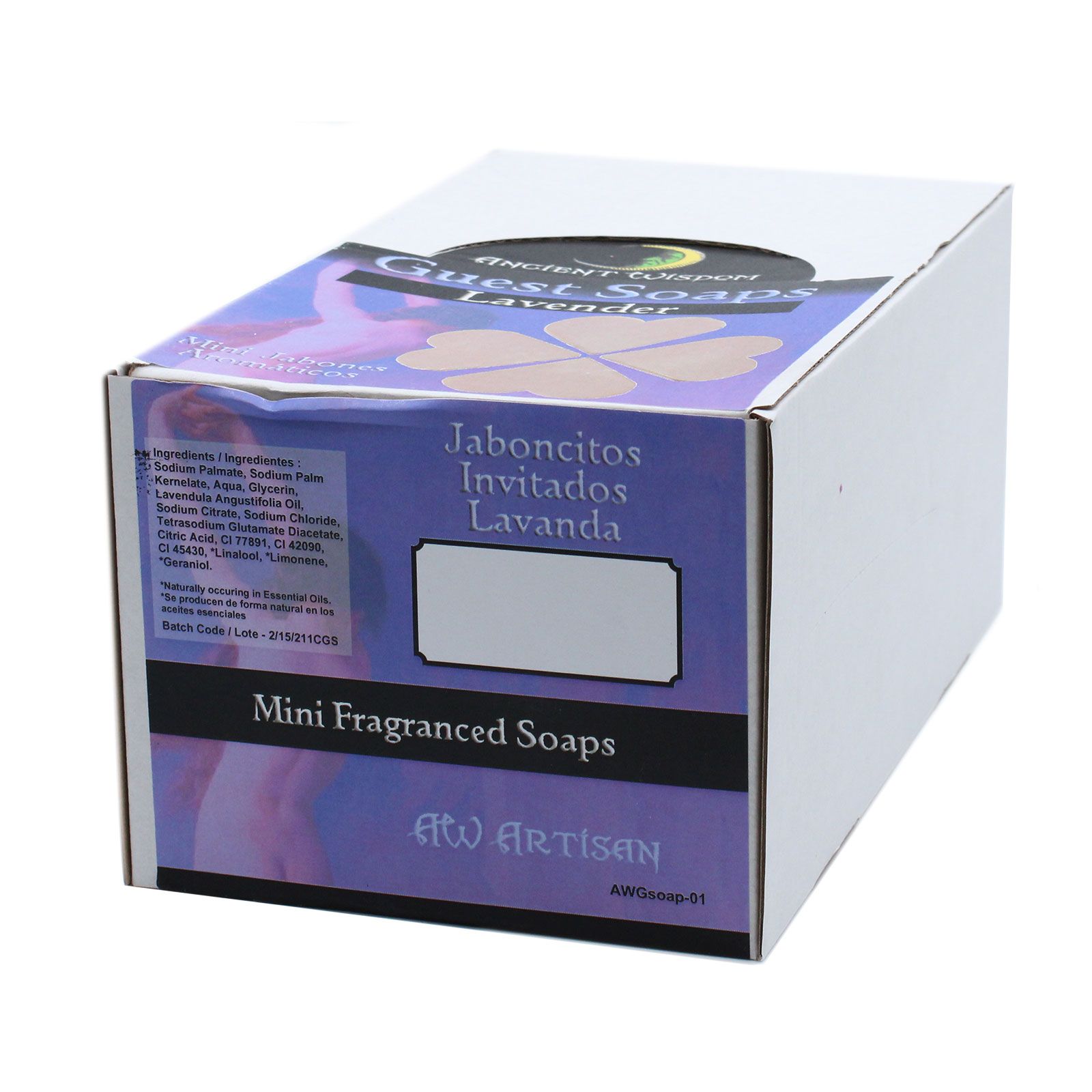 Heart Guest Soap - Lavender - Image 4