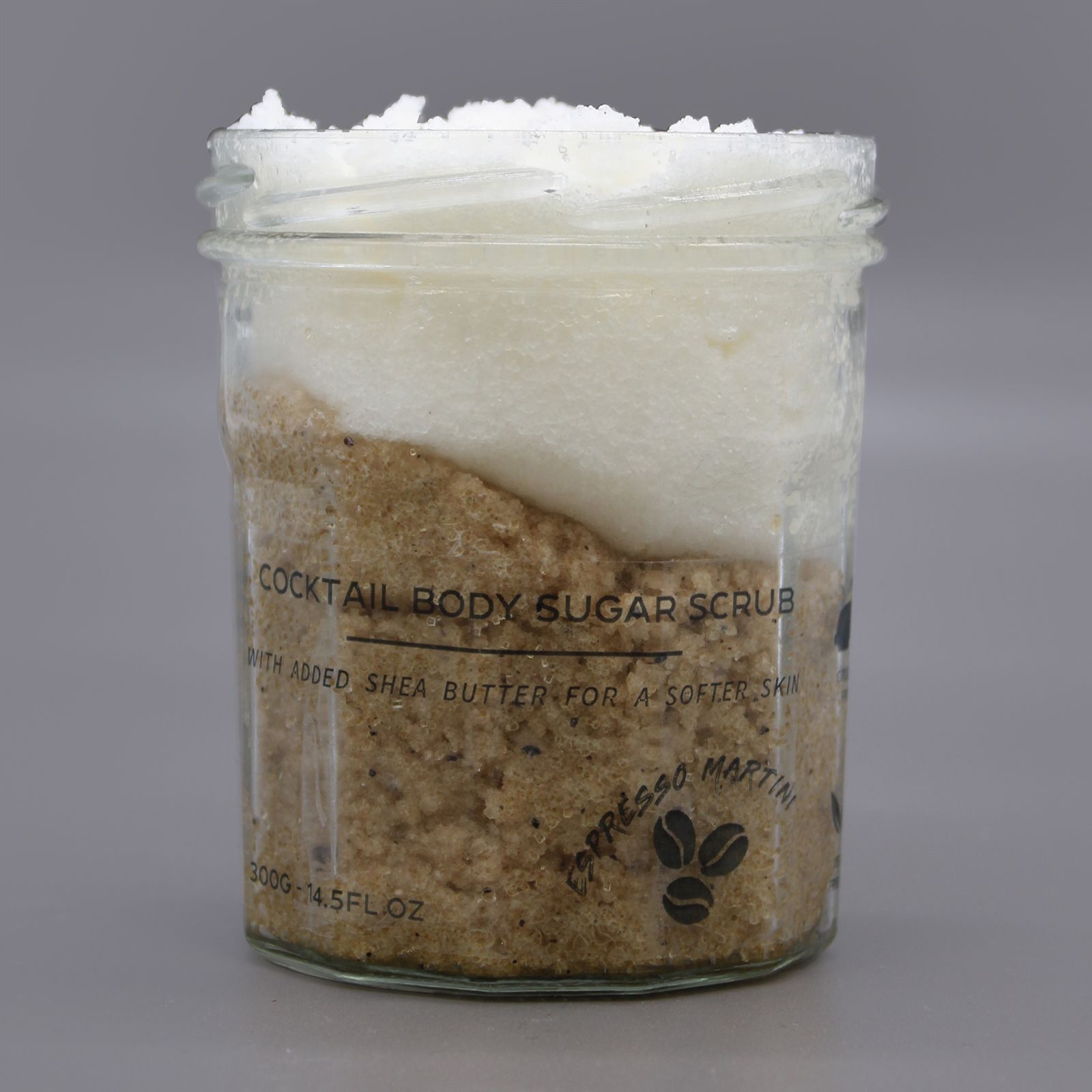 Fragranced Sugar Body Scrub - Espresso Martini 300g - Image 4