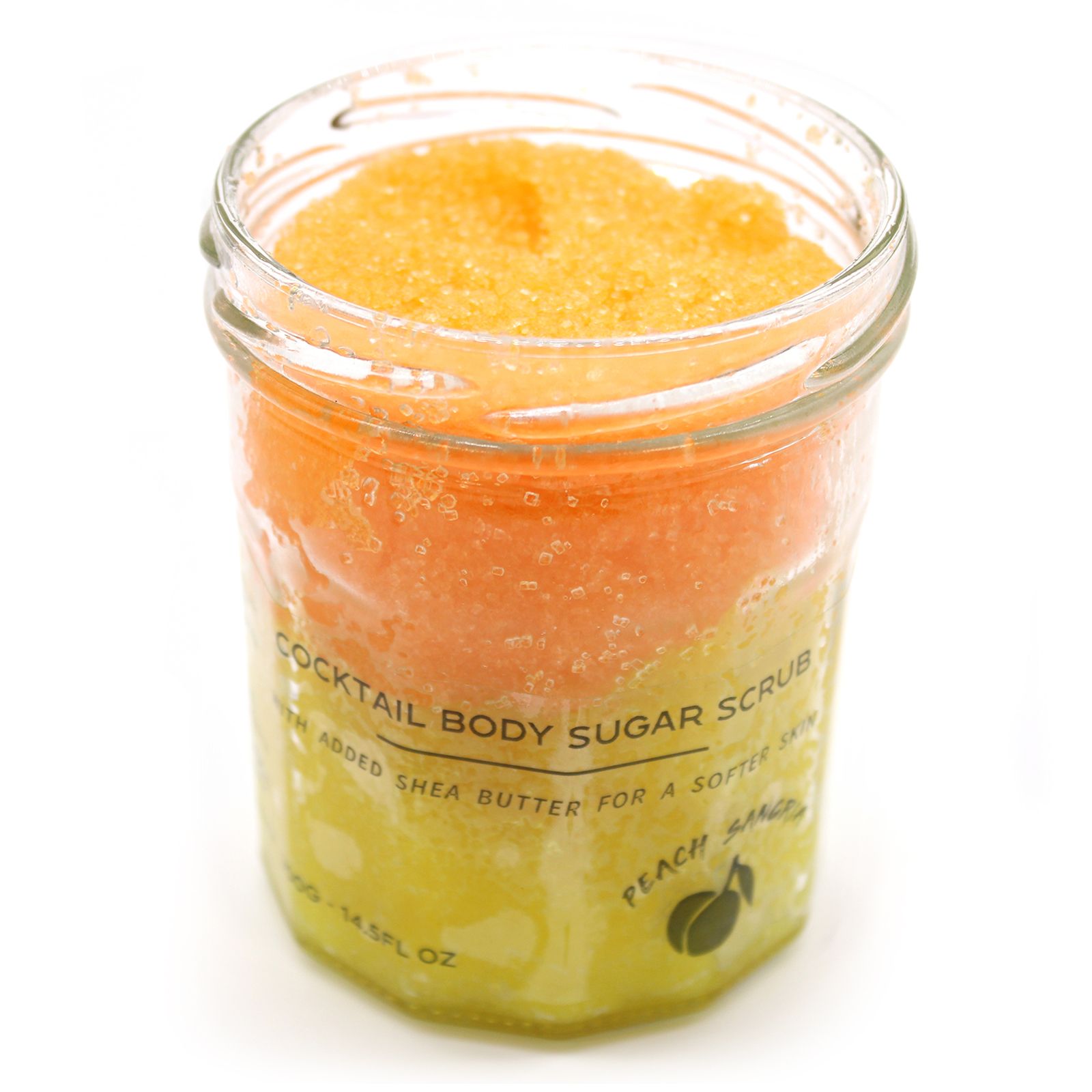 Fragranced Sugar Body Scrub - Peach Sangria 300g - Image 7