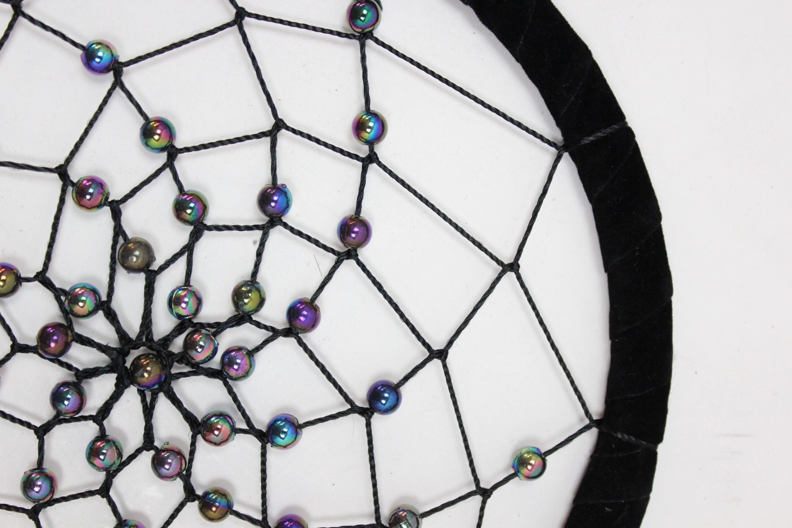 Bali Dreamcatchers - XLarge Round - Cream/Coffee/Choc - Image 6
