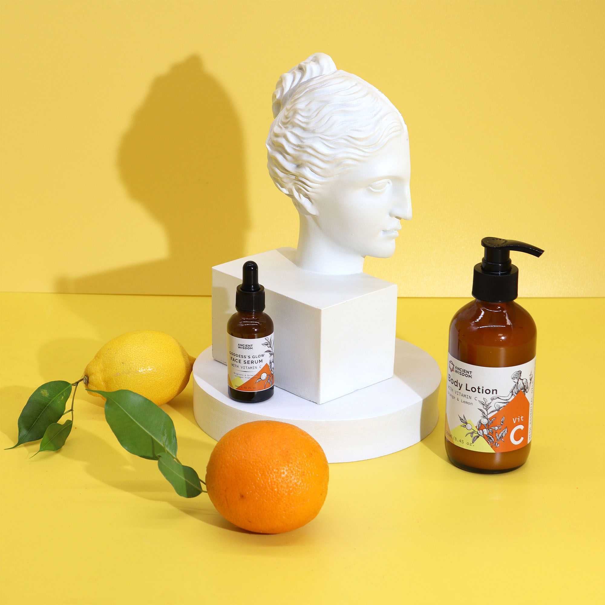 Vitamin C Goddess’s Body Lotion – Orange & Lemon - Image 2