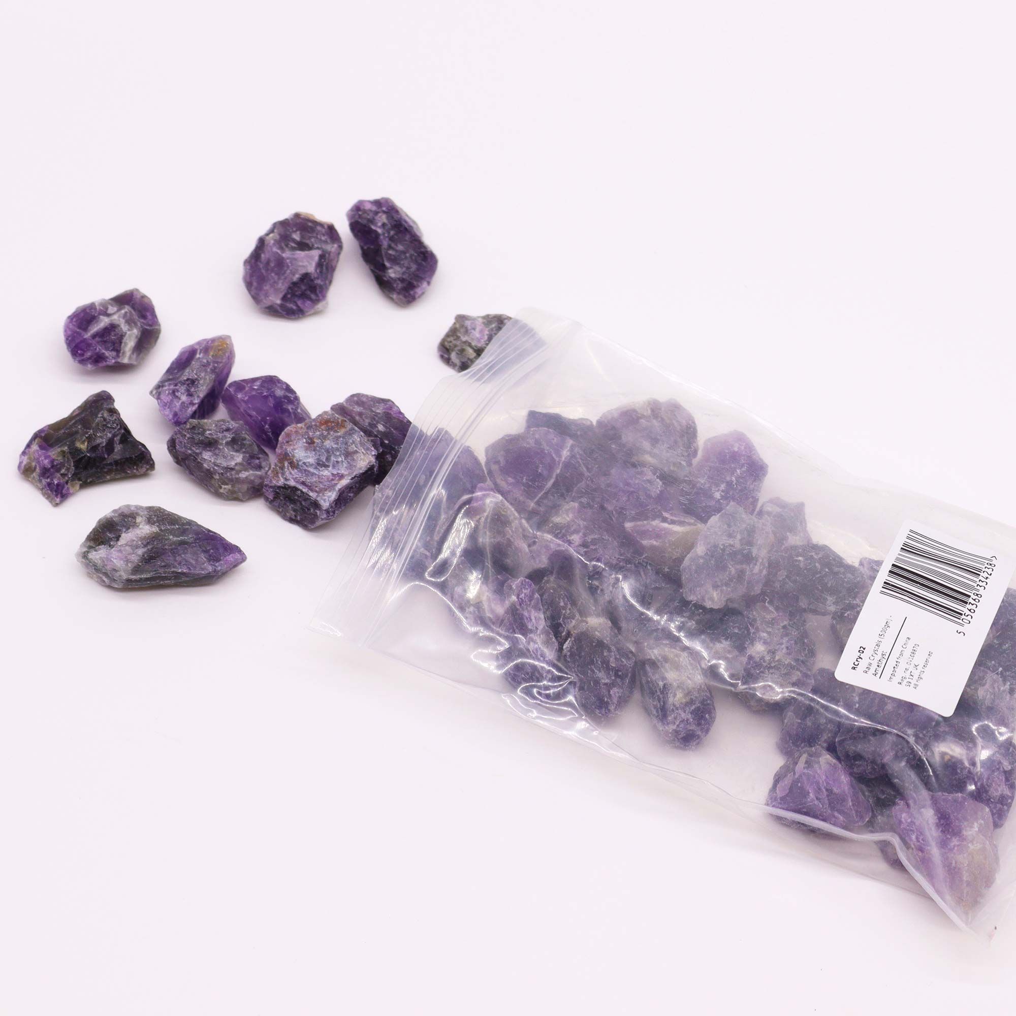 Raw Crystals (500gm) - Amethyst - Image 4