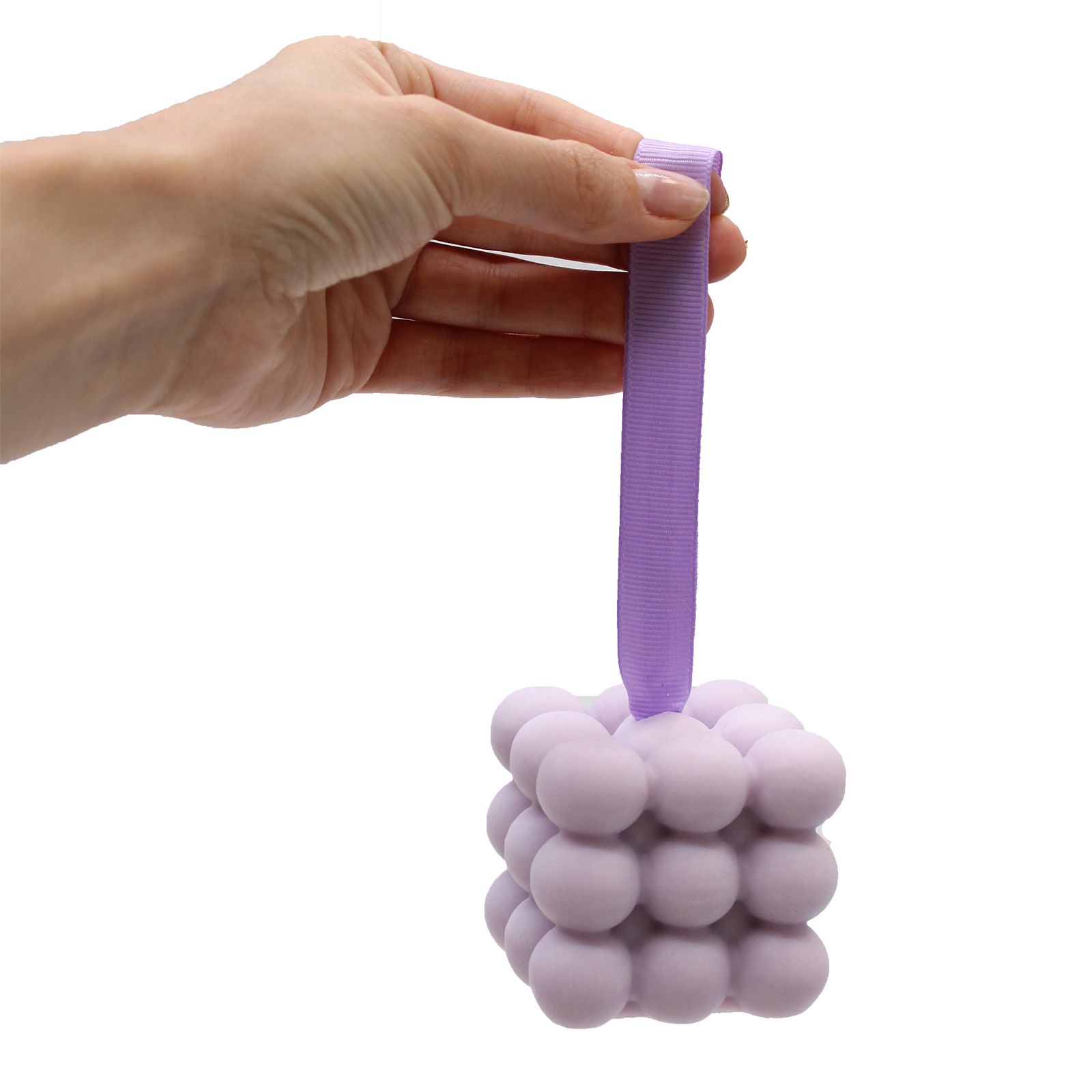 Boxed Single Massage Soaps - Lavender & Lilac - Image 2