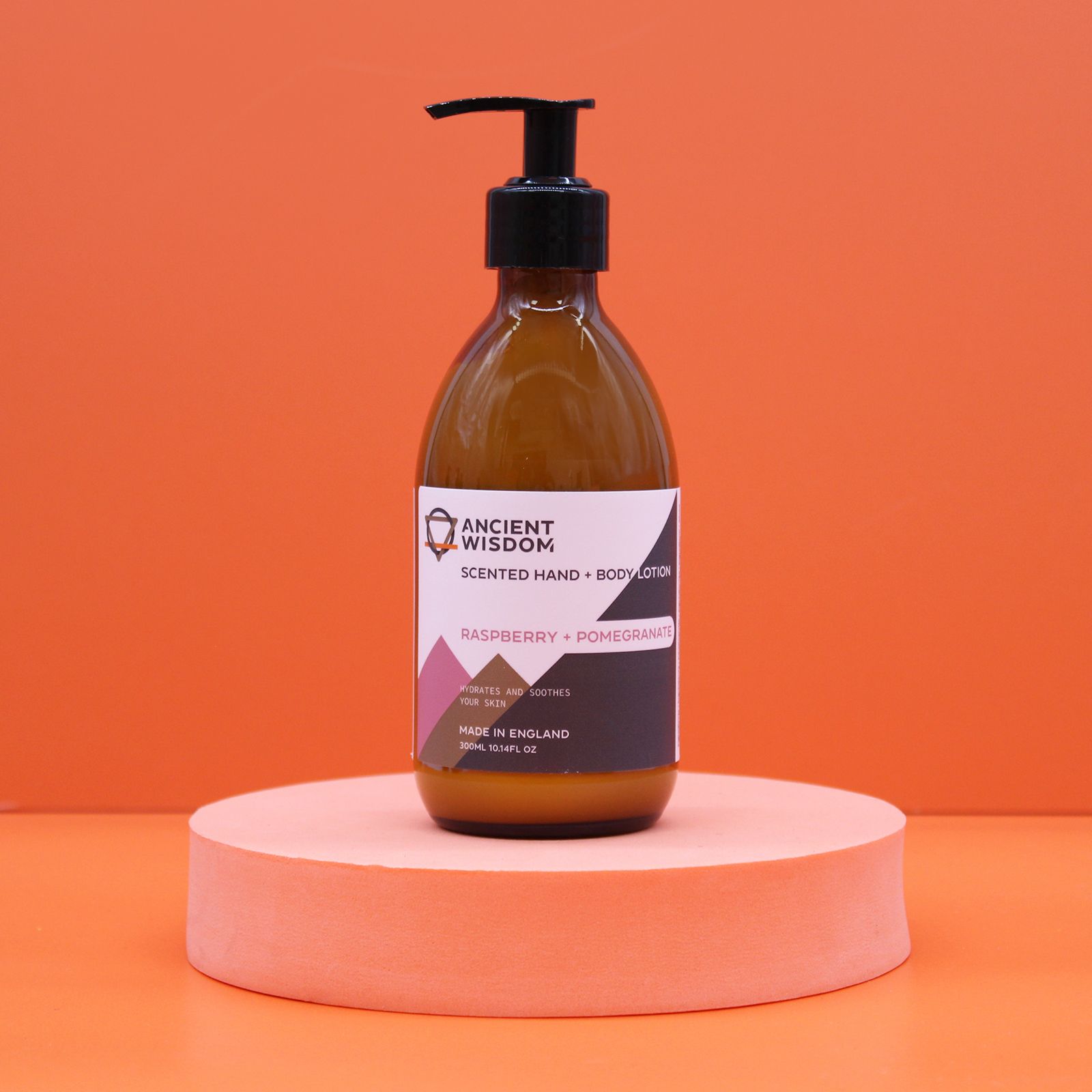 Raspberry & Pomegranate Lotion 300ml - Image 2